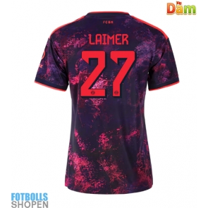 Billiga Bayern Munich Konrad Laimer #27 Tredjeställ Dam 2026-27 Kortärmad